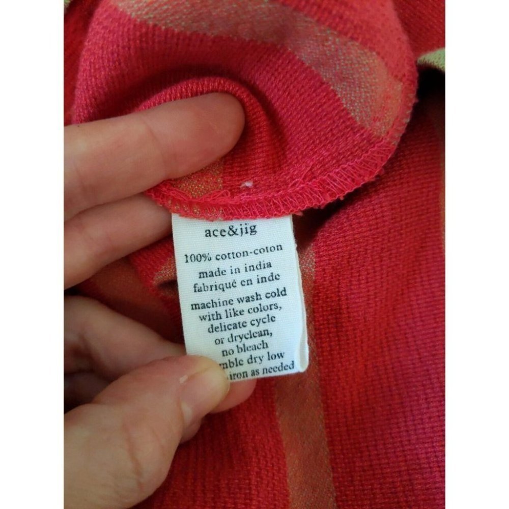 Ace and Jig Penny Reversible dress Watermelon Pink size XS BNWT 🍉 - Picture 11 of 11